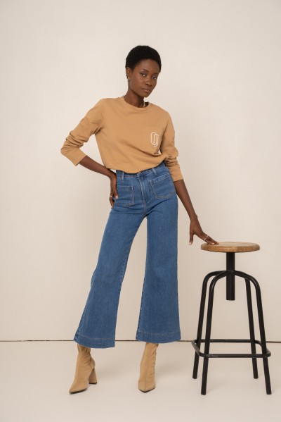 Gasparette wide jeans - New
