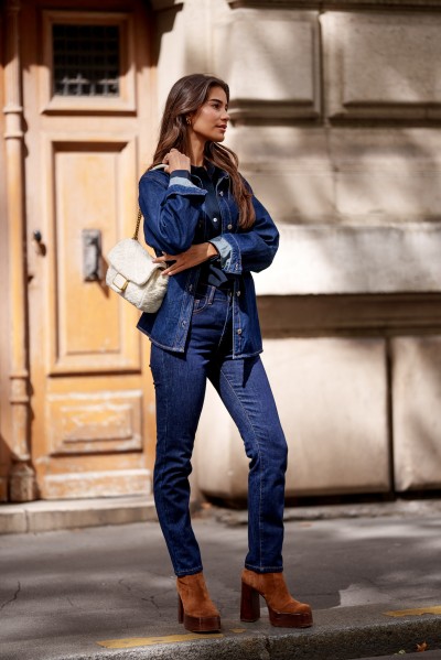 Jeans perfect slim Sandrine