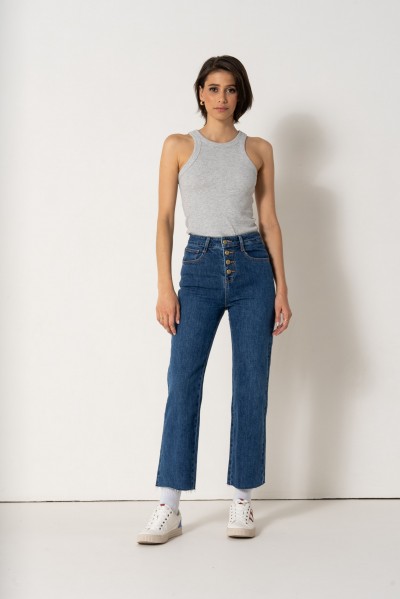 Frenchy straight jeans