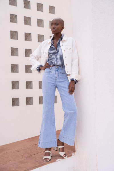 Wide flare jeans - LAURINETTE