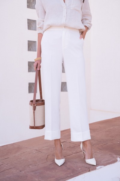 Flare trousers - KELLY