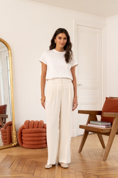 Constance Wide leg pants -...