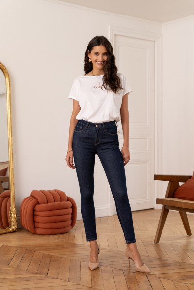 Jeans skinny pushup Amélie