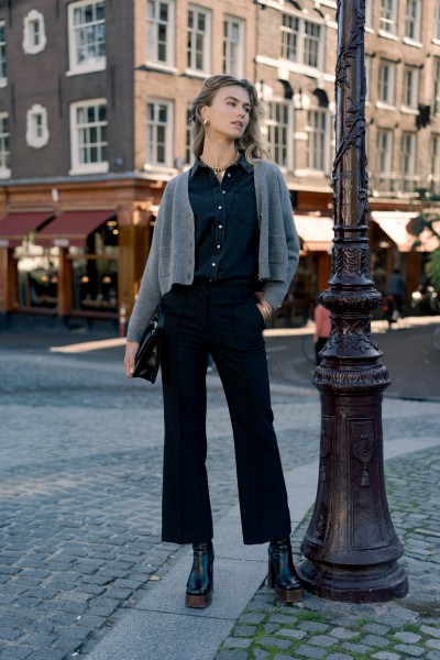 Mila wide leg pants - News