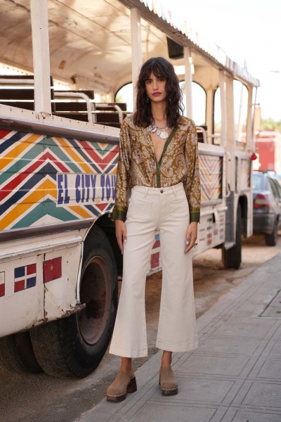 Jean large flare - Louise