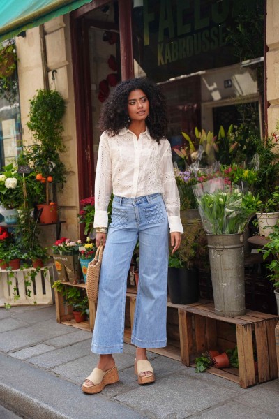 Jean large flare - Louise