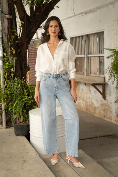 Jean Large Balloon - Brook