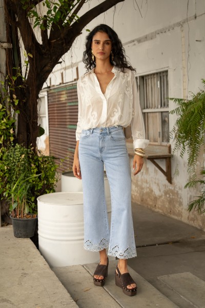 Jean Ankle Wide - Nola