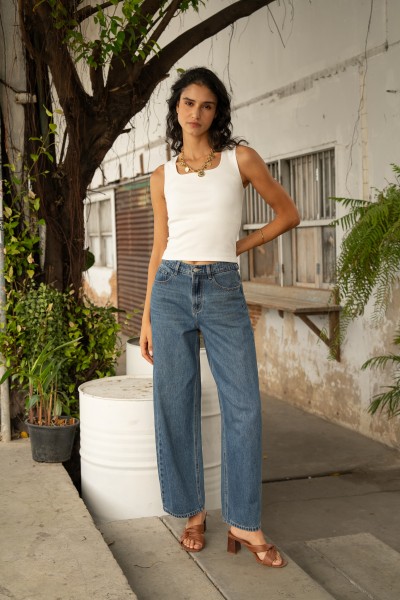 Jean Regular Length Barrel - Brune