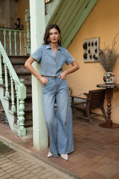 Jean Balloon Palazzo - Barnes