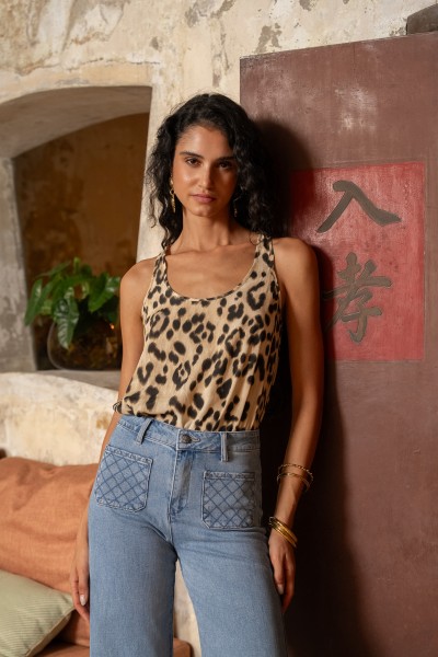 Jean large flare - Louise