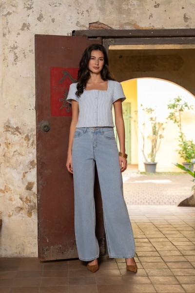 Jean Wide Leg - Celestin