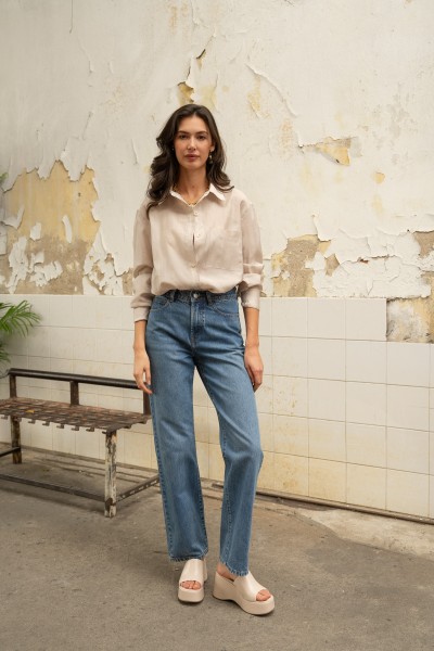 Jean Regular Length Straight - Alix