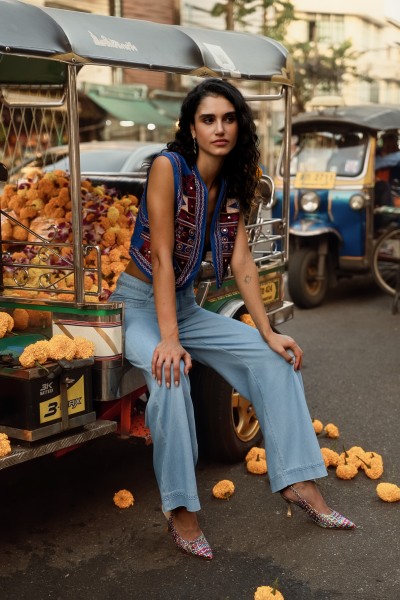 Jean Fluide Ankle Wide - Théa