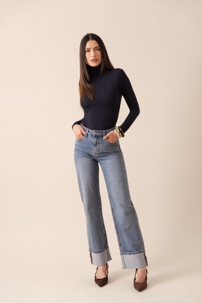 Jean Straight Sneakers Length - Sam